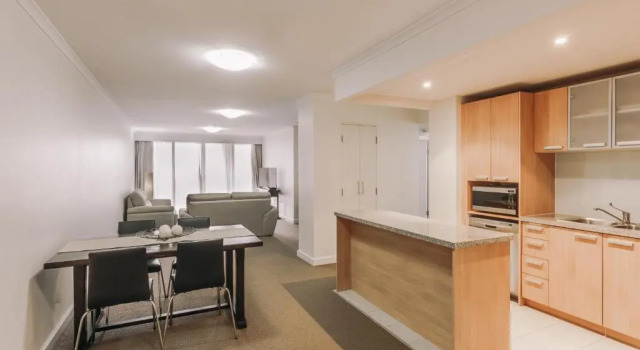 Апартаменты с 2 комнатами Newcastle Central Plaza Apartment Hotel Official