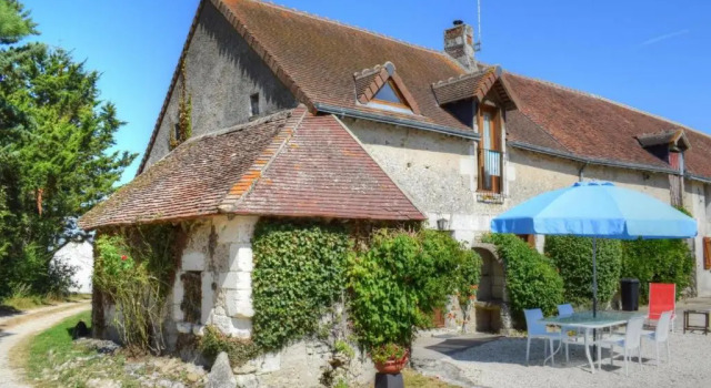 Gîte Chemillé-sur-Indrois, 3 pièces, 4 personnes - FR-1-381-444, Boek Hotel Chemillé-sur-Indrois Centre
