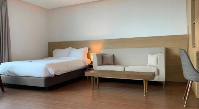 Двухместный номер Standard с видом на море Lemain Hotel