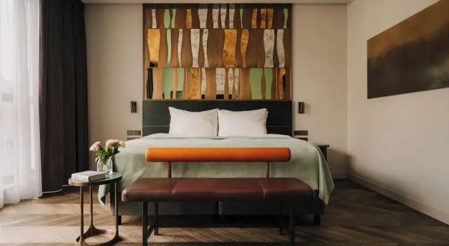 Двухместный номер Superior The Cyrus Hotel