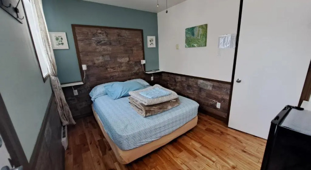 Двухместный номер Standard с балконом Auberge Jeunesse LouLou's Backpacker Hostel