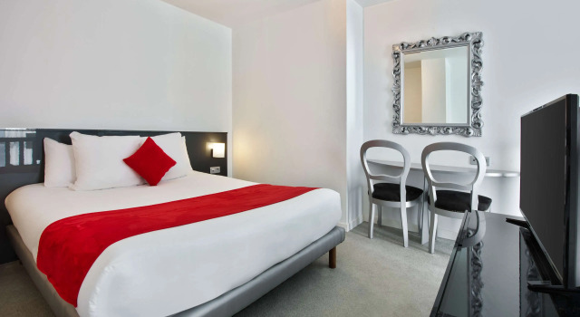 Двухместный полулюкс Sure Hotel by Best Western Nantes Beaujoire