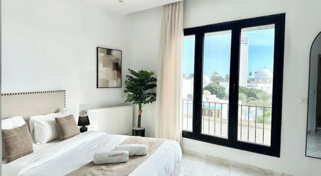 Casa Aura , Apartement In La Marsa, Boek Appartement La Marsa 