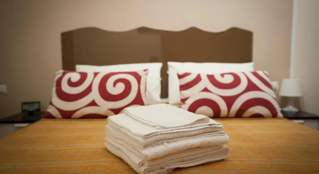 Двухместный номер Deluxe с балконом Monreal Rooms Salerno