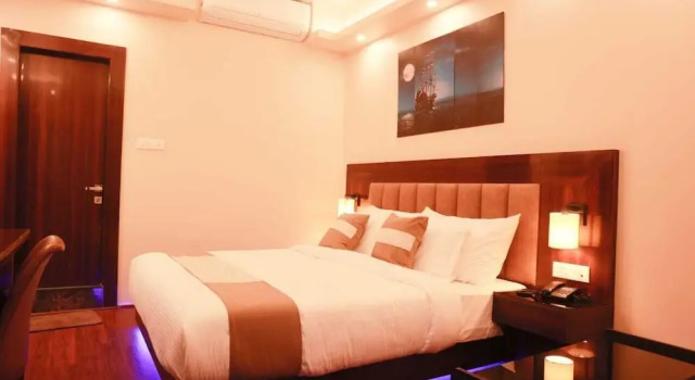 Номер Deluxe XCELSIOR HOTEL AND SPA by ROH