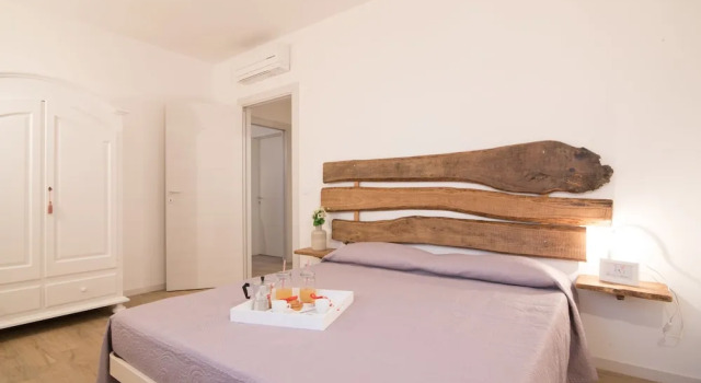 1 slaapkamer Appartement uitzicht op de tuin La Viola e il Sole