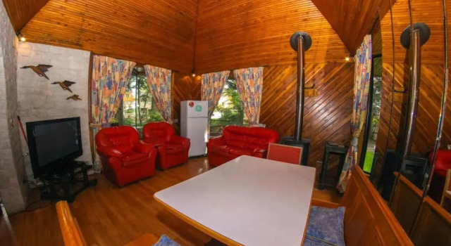 Бунгало с 2 комнатами Cabañas el Dorado Pucón