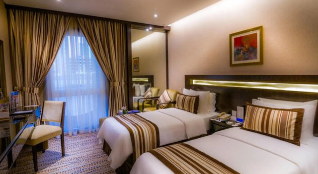 Двухместный номер Executive Golden Tulip Bahrain