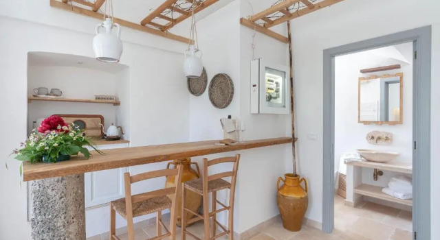 Двухместный номер Deluxe Masseria Torre Rossa