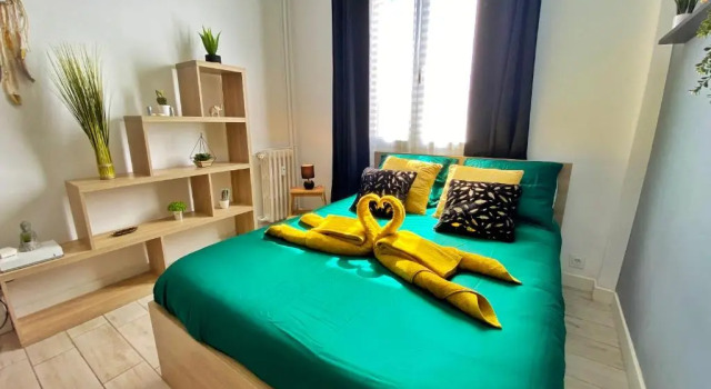 Апартаменты Studio Design Plage des Catalans