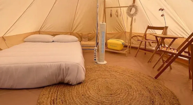 Glamping la bellota, Prenota Campeggio Encinas de Esgueva 