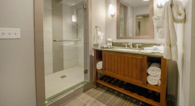 Номер Standard с видом на озеро Chautauqua Harbor Hotel - Jamestown