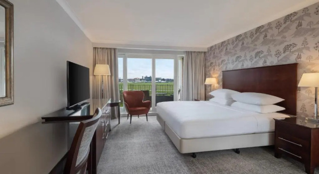 Двухместный номер Standard с балконом Delta Hotels by Marriott York