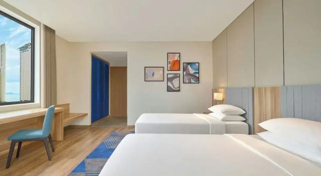 Двухместный номер Premium с видом на океан Four Points by Sheraton Nha Trang