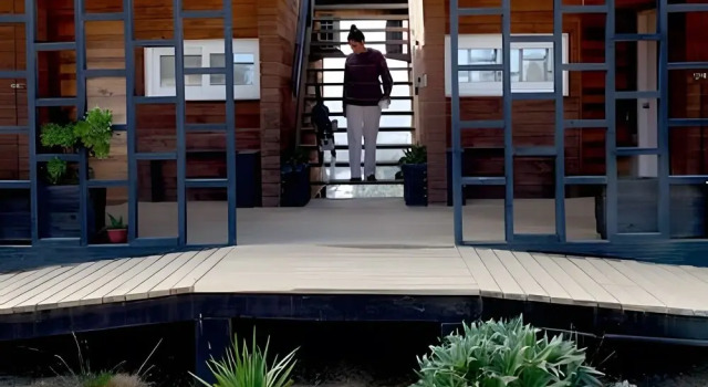 Cabañas del Cerro 2, Rezervovat Rekreační dům Chaty v Pichilemu, Chalupa