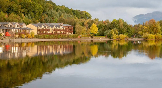The Lodge On Loch Lomond Hotel, Забронировать Отель Хеленсборо 