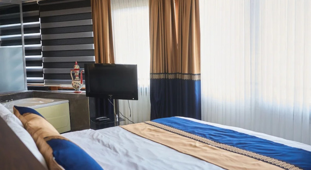 Двухместный номер Deluxe с балконом Seven Dreams Hotel