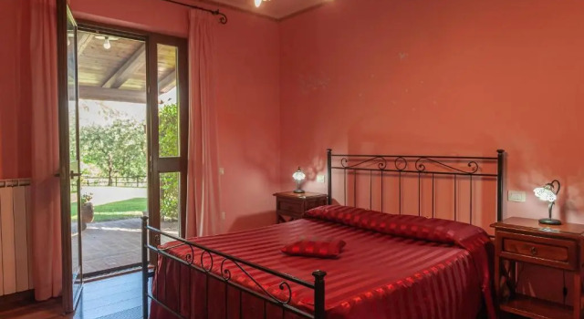 Четырёхместный номер Standard Agriturismo Le Dolci Colline