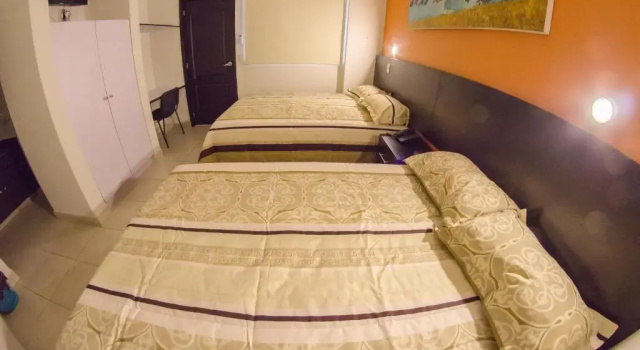 Четырёхместный номер Standard Hotel Belisario INN