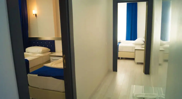 Семейный люкс с балконом Kaptan Suit Otel