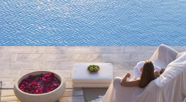Полулюкс с балконом Yria Island Boutique Hotel & Spa