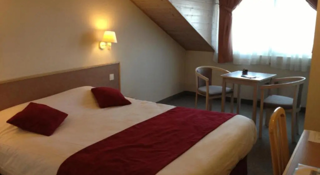 Двухместный номер Standard Logis Hotel Arc En Ciel