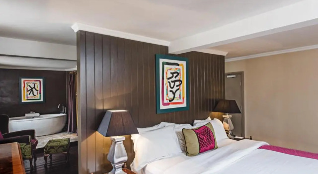 Люкс Deluxe The Feathers Hotel