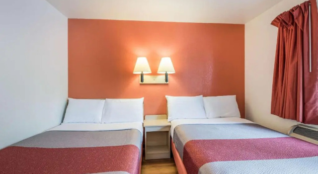 Четырёхместный номер Deluxe Motel 6-Rohnert Park, CA