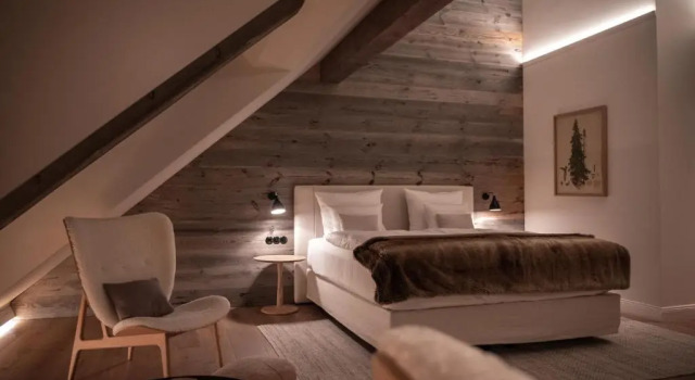 Полулюкс с видом на горы Alpenloge Design Hotel