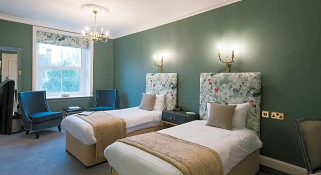 Номер Deluxe The Spa Hotel