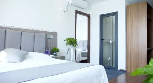 Люкс с видом на реку Jinchengyuan Hotel (Star Night Market)
