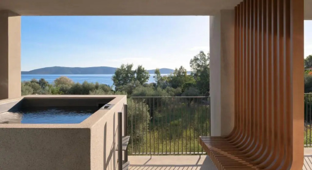 Люкс Deluxe ILYA SUITES BY THE SEA