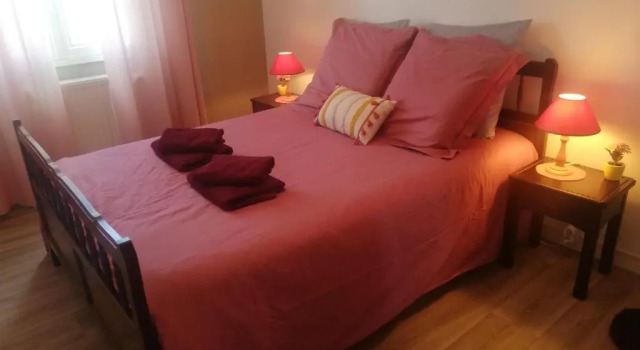 Коттедж с 3 комнатами L'Opaline, Jolie Maison avec Jardin 6 pers,10km Honfleur, linge et internet inclus