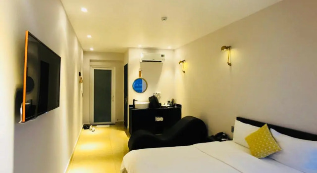Двухместный номер Standard с видом на реку A In Hotel Riverside