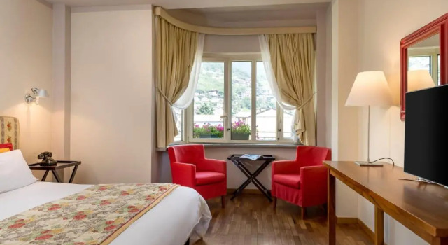 Двухместный номер Standard с красивым видом из окна Bijou Hotel