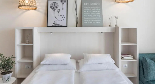 Двухместный номер Comfort с балконом Hotel Park Punat managed by Falkensteiner