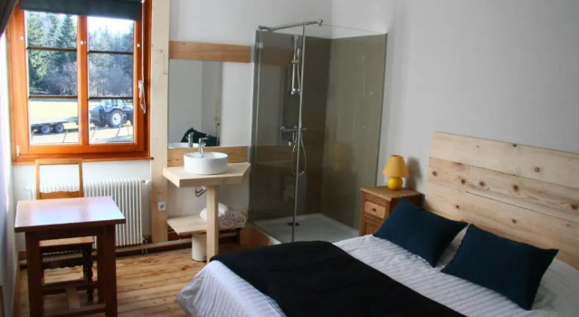 Двухместный номер Standard Auberge de la Perdrix