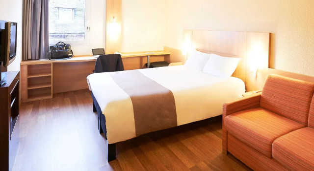 Двухместный номер Standard ibis Strasbourg Centre Petite France