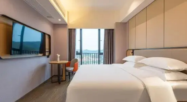 Люкс Comfort Poltton International Apartment (Guangzhou Zhishicheng Wangcun Subway Station)