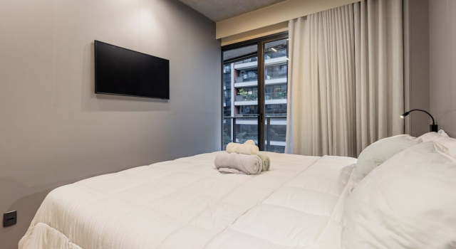 StayHome Duplex Luxuoso 105m2 Faria Lima