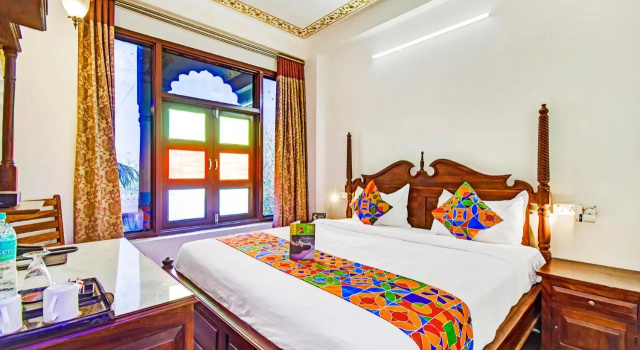 Fabhotel Shree Villas, Забронировать Отель Отели штата Раджастхана с завтраком, Завтраки