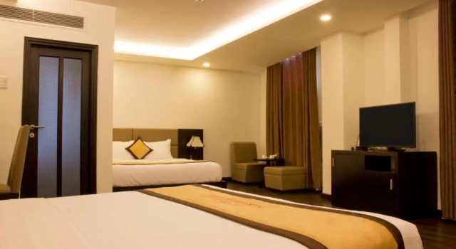 Семейный номер Deluxe International Hotel