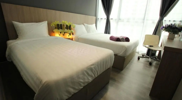 Семейный номер Superior Hotel 99 Kuala Lumpur City