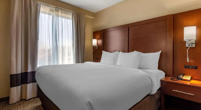 Люкс Comfort Suites Huntersville near Lake Norman