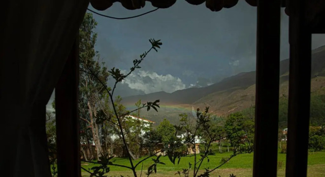 Коттедж "Acogedora Cabaña Ojo de Agua en Villa de Leyva -Vistas Increíbles de las Montañas Iguaque