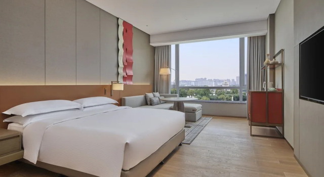 Двухместный номер Standard Отель Doubletree By Hilton Jiangxi Fuzhou