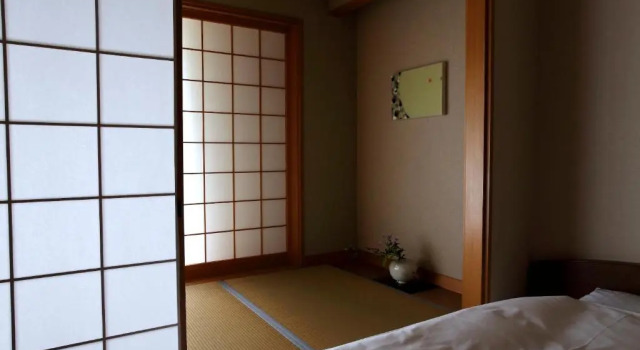 Двухместный номер Deluxe Itamuro Onsen Daikokuya