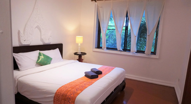 Двухместный номер Deluxe Amaravati Wellness Center and Resort