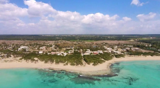 Апартаменты Villa Spiaggia degli Angeli