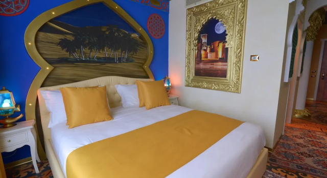Номер Arabian Adventure Gardaland Adventure Hotel